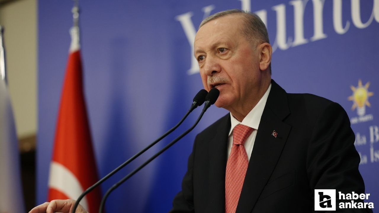 Cumhurbaşkanı Erdoğan: 'Kadınlar kamu bürokrasisinde daha görünür olmaya başladı'