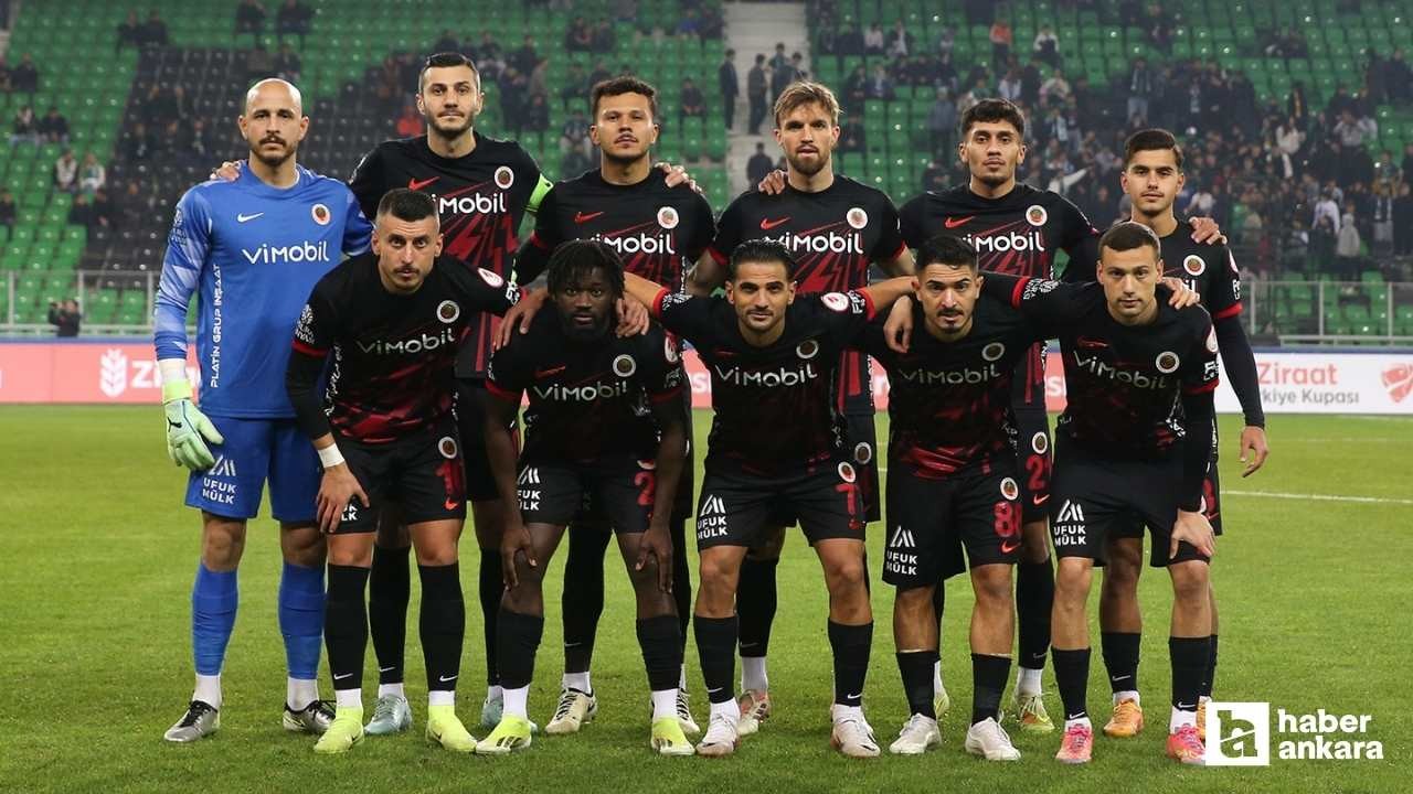 Gençlerbirliği'nden Sakaryaspor karşısında 5-0'lık galibiyet