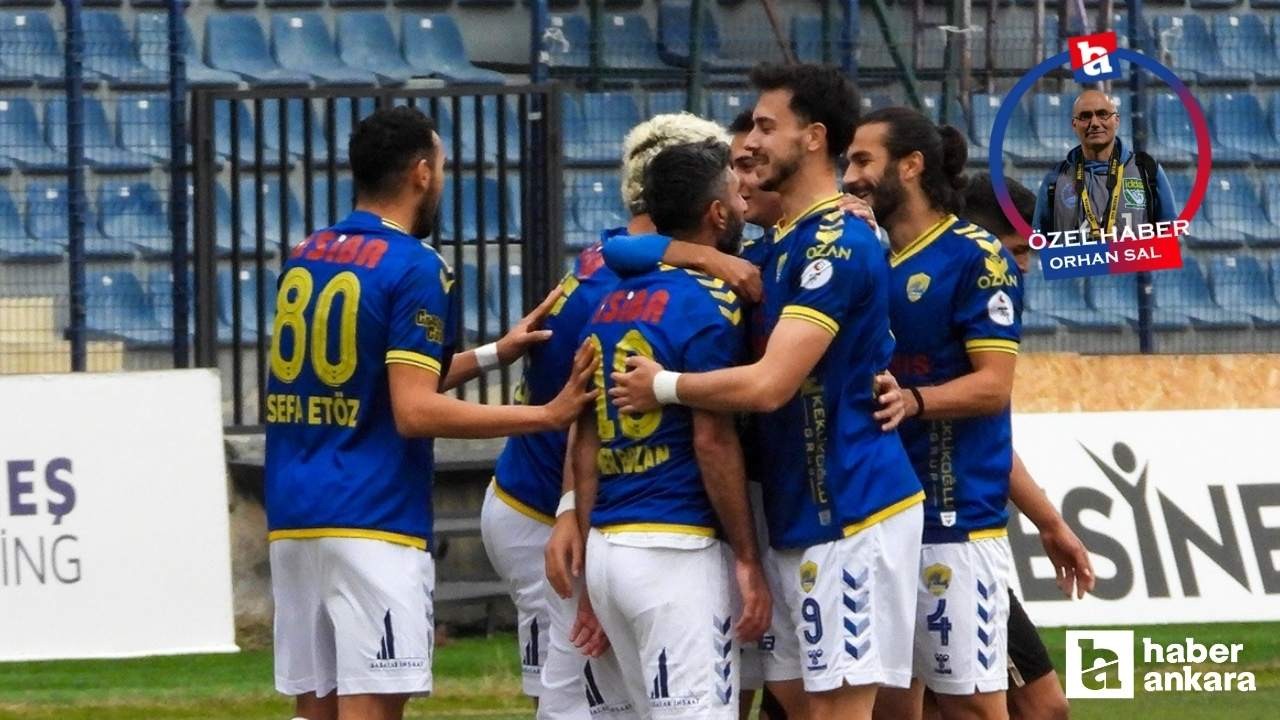 Karalar İnşaat Etimesgut Spor profesyonel liglerin en az gol yiyen takımı