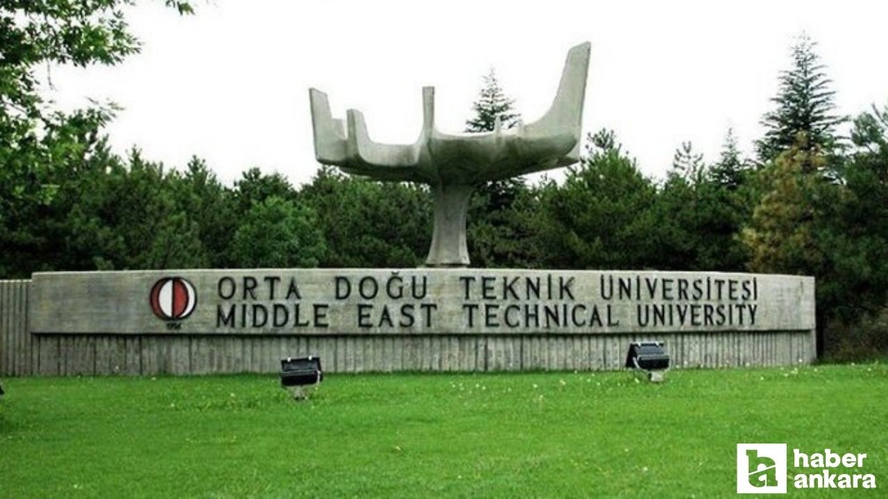 ODTÜ 36 araştırma görevlisi alımı yapacağını duyurdu!