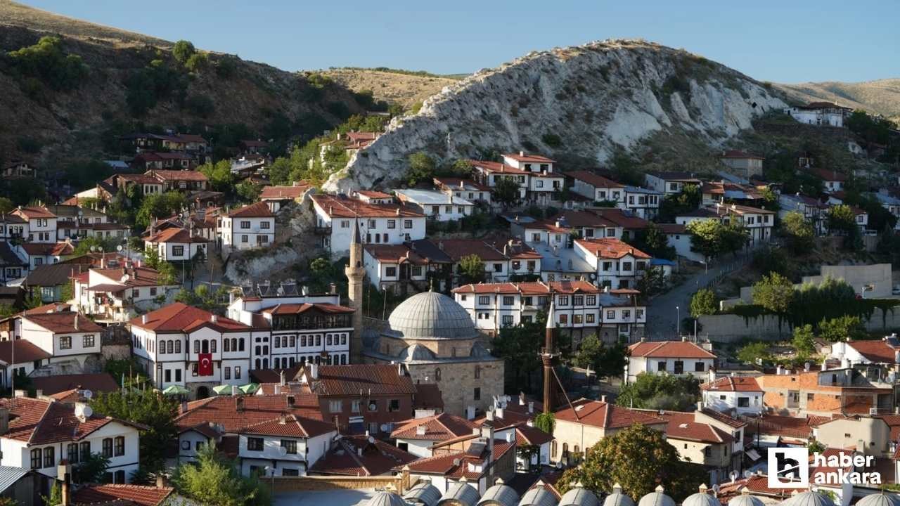 Tarihi Roma dönemine dayanan Beypazarı'nın ilk ismi Lagania'nın anlamı!