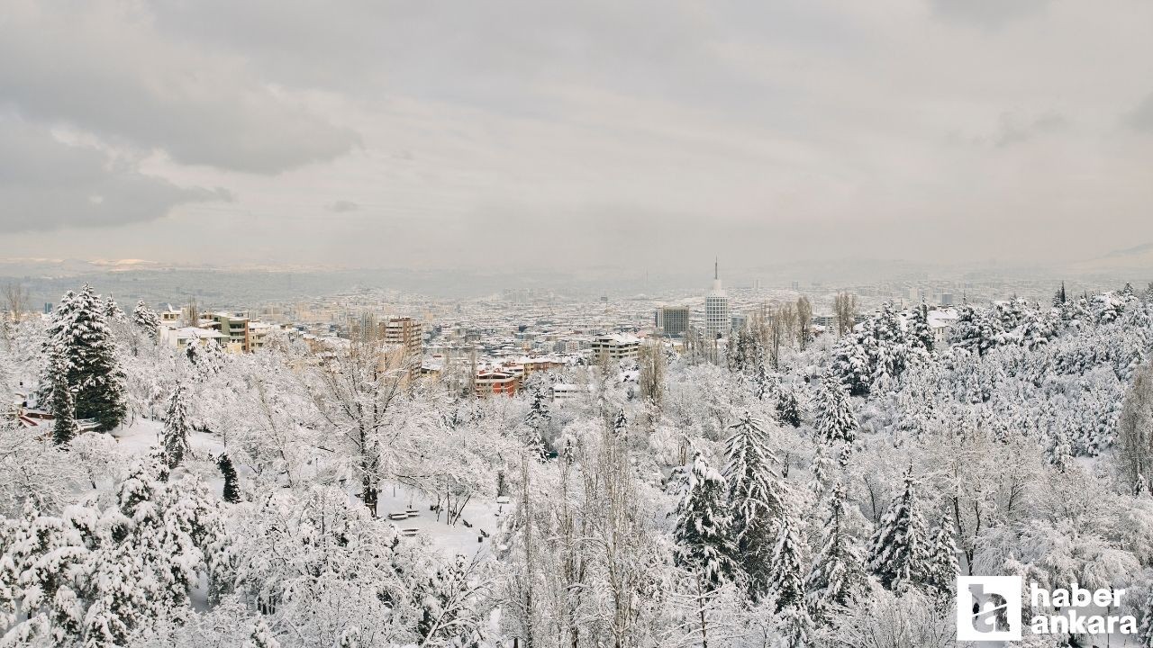 Ankara'ya ne zaman kar yağacak, belli mi?