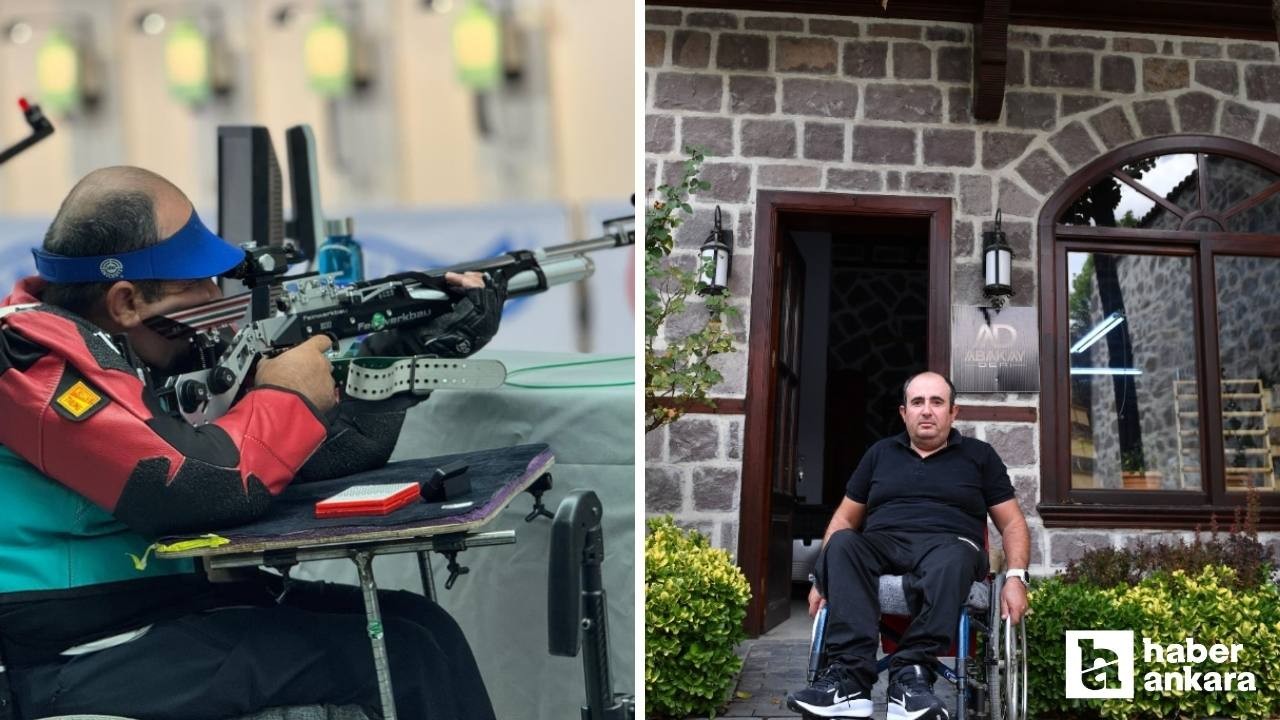 Altındağlı deri ustası, sanat sokağında engellere meydan okuyor