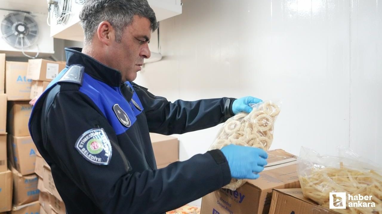 Etimesgut'da zabıtadan ilçe genelinde kapsamlı denetim!