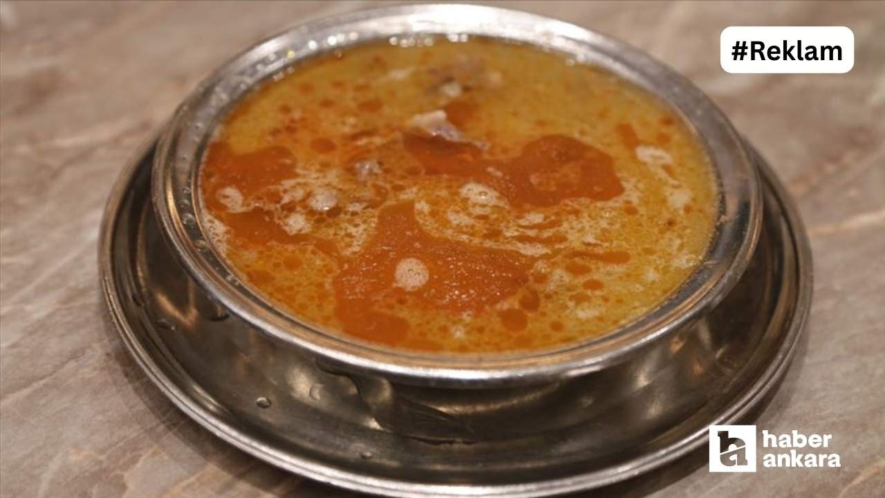 Ankara'da çorbanın hasını arayanlar burada buluşuyor
