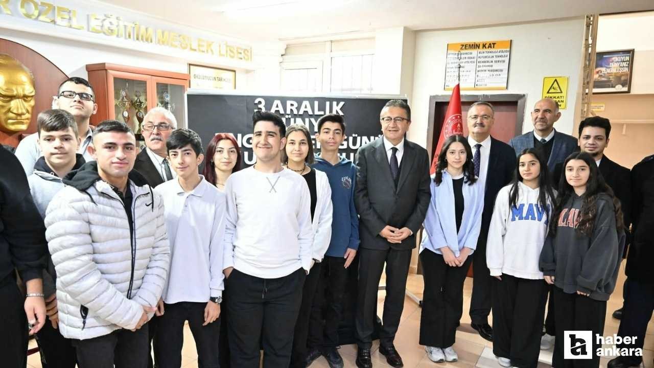 Altındağ'da Engellerin Ötesinde konseri kulakların pasını sildi!