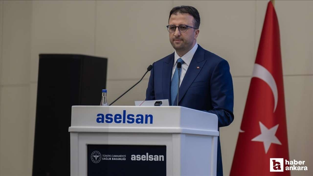 ASELSAN'dan hastanelere yerli röntgen cihazı desteği!