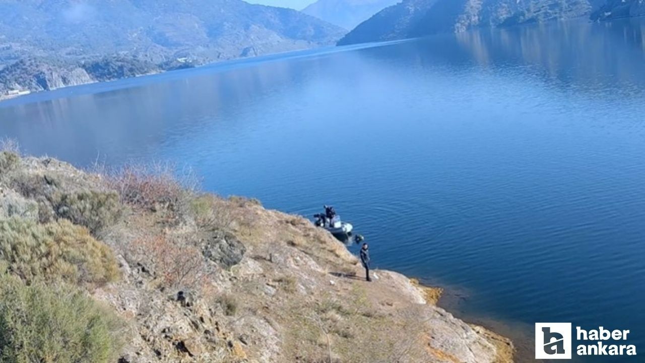 Çorum'da kayıp olarak aranan kişinin cesedi baraj gölünde bulundu!