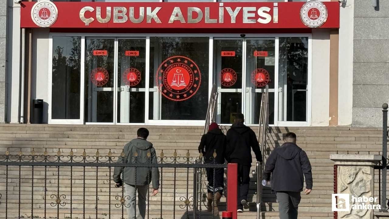 Çubuk'ta cami inşaatında hırsızlık: 2 şüpheli tutuklandı