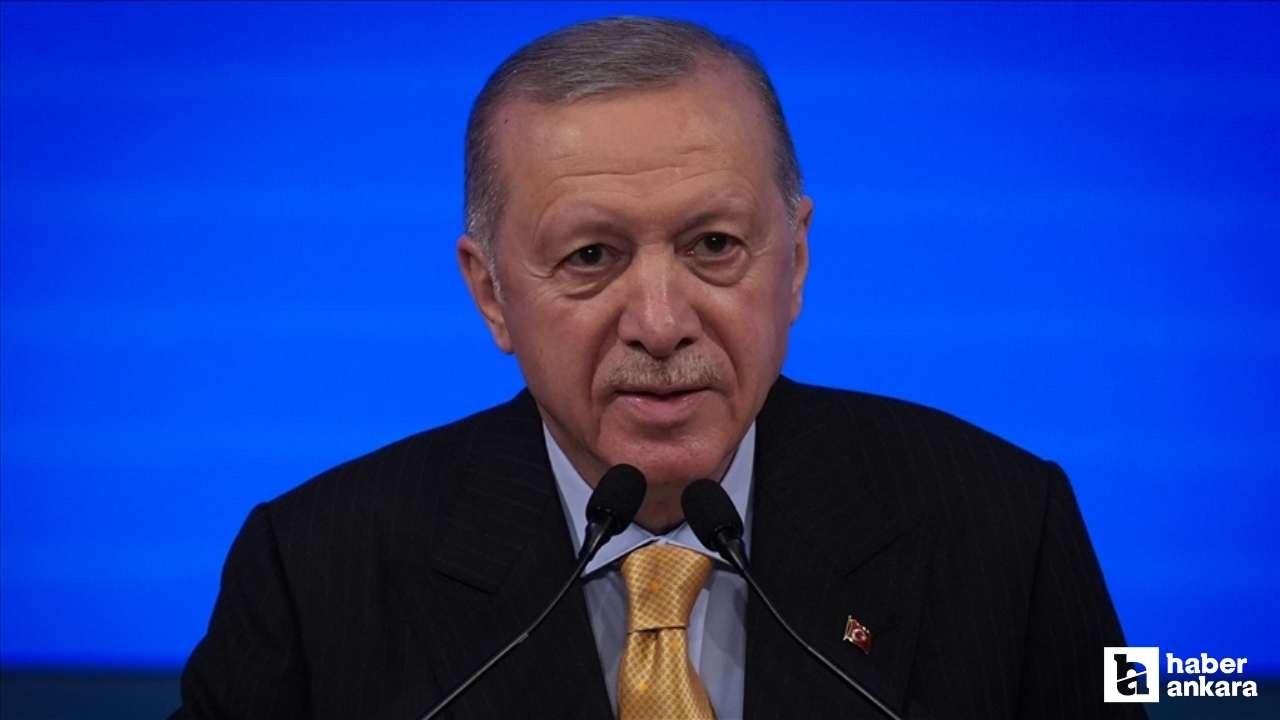 Cumhurbaşkanı Erdoğan'dan önemli açıklamalar!