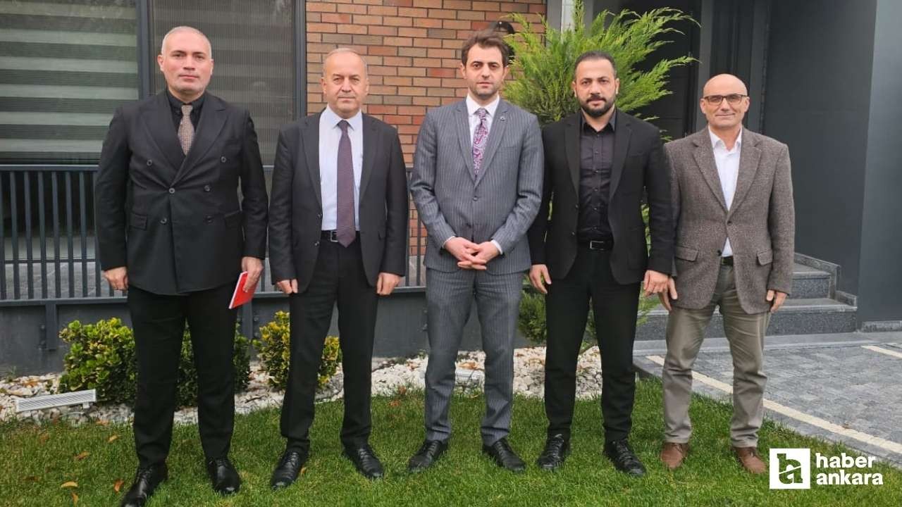 Cumhurbaşkanlığı İletişim Başkanlığından Haber Ankara'ya ziyaret