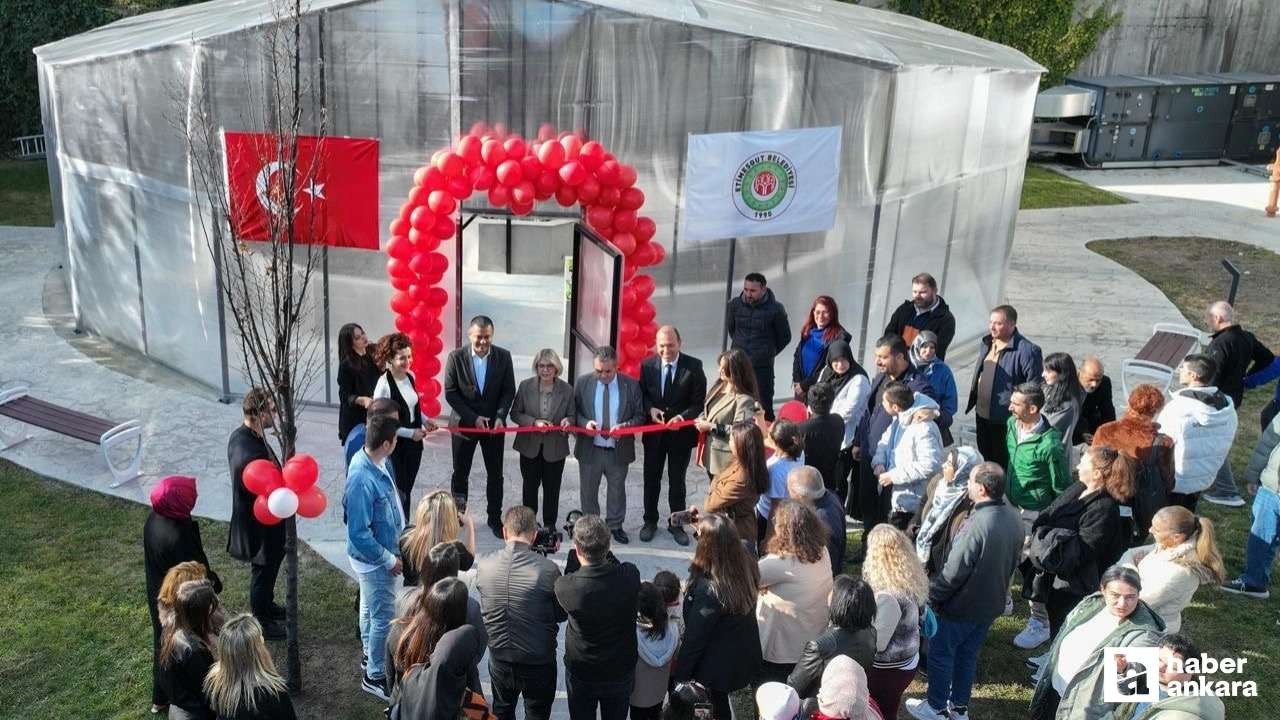 Etimesgut Belediyesi Engelsiz Yaşam Merkezi'nde 3 Aralık etkinliği