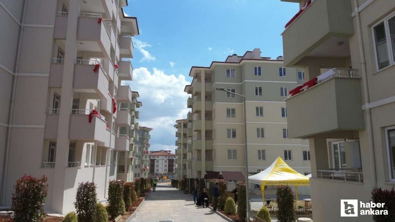 Gaziantep'te 4 çocuğu olanlara çekilişsiz kurasız konut başvuru şartları belli oldu!