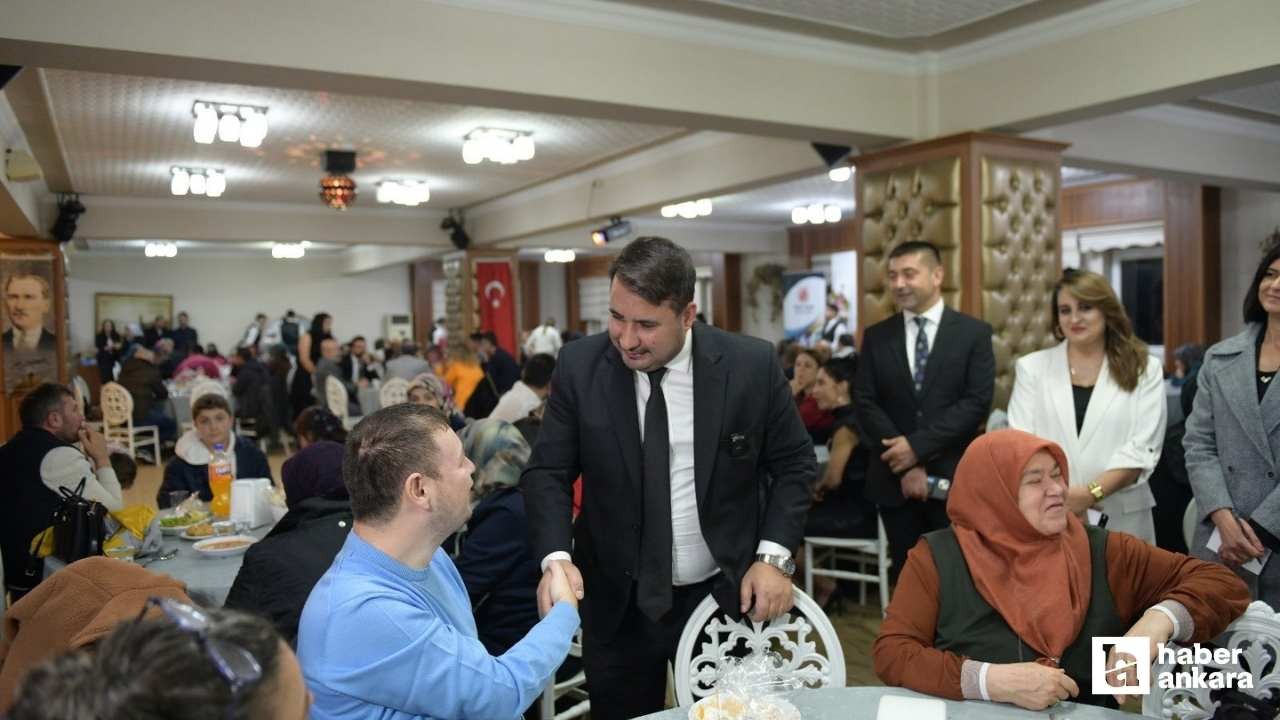 Kahramankazan Belediyesi'nden engelsiz yaşam etkinliği