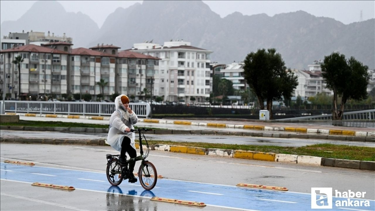 Meteoroloji'den 6 il için şiddetli sağanak yağış uyarısı!