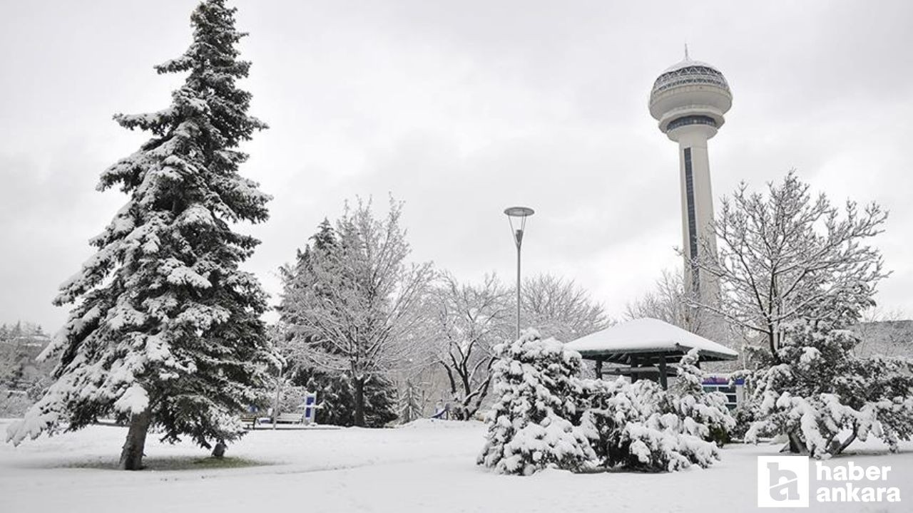 Başkentte bu yıl kara kış yerine ayaz ve aralıklı kar bekleniyor!