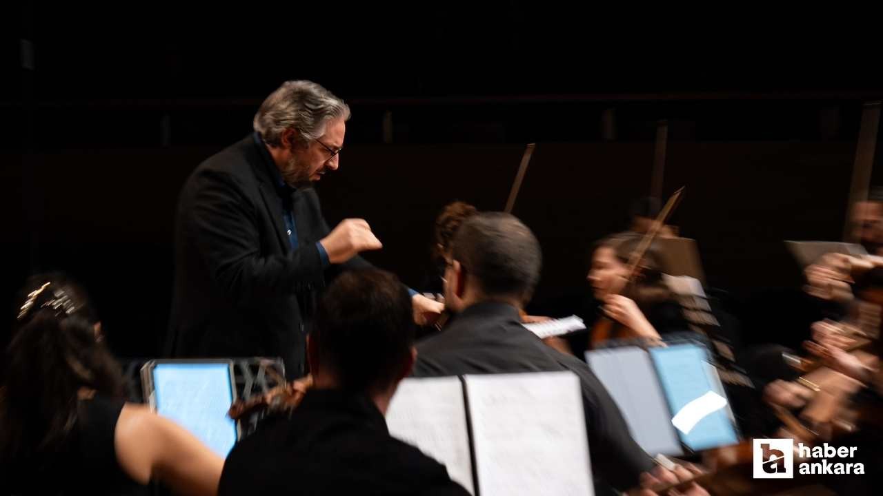 Erberk Eryılmaz ve Yağızcan Keskin Ankara'da sahne aldılar