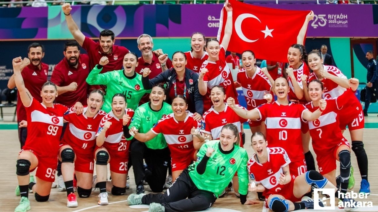 Hentbol Kadın Milli Takımımız Ankara’da turnuva oynayacak