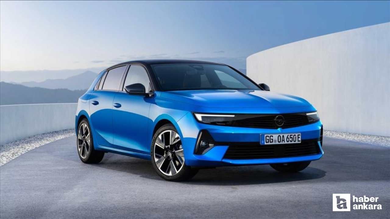 Opel Astra için yıl sonu kampanya ve fiyat sürprizi yapıldı