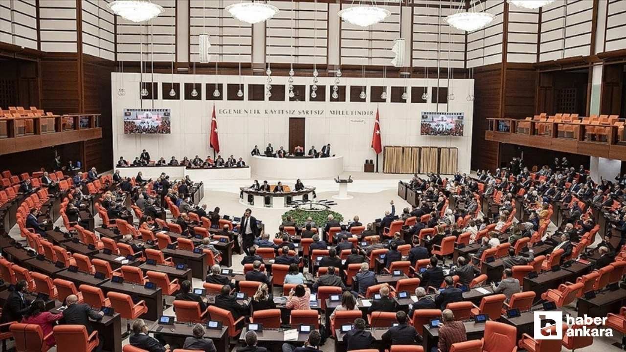 Vergi düzenlemelerini içeren kanun teklifi TBMM'de kabul edildi
