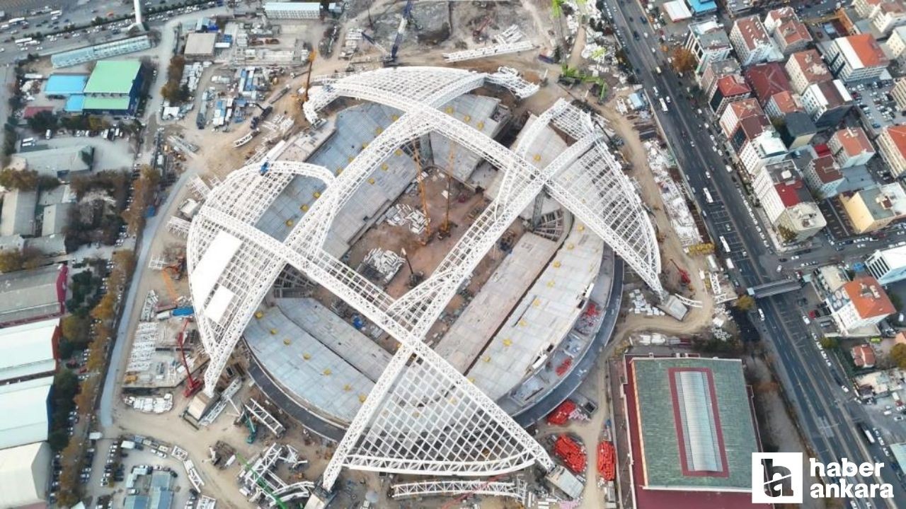 Yapımı devam eden 19 Mayıs Stadyumu'nun son hali görüntülendi!