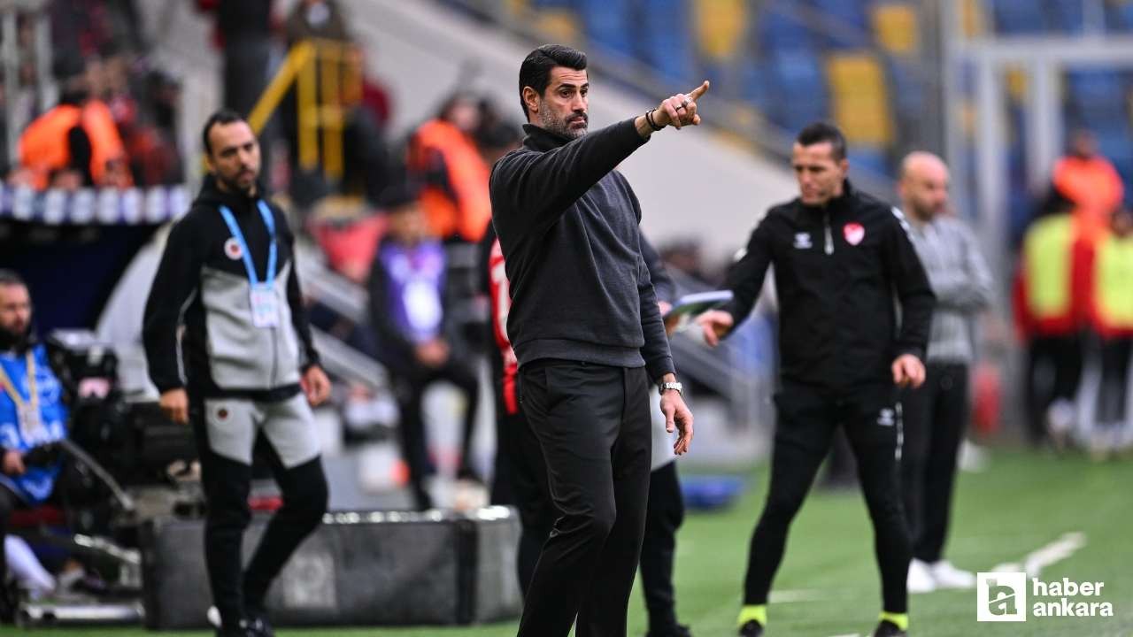 Gençlerbirliği Teknik Direktörü Volkan Demirel istifa etti