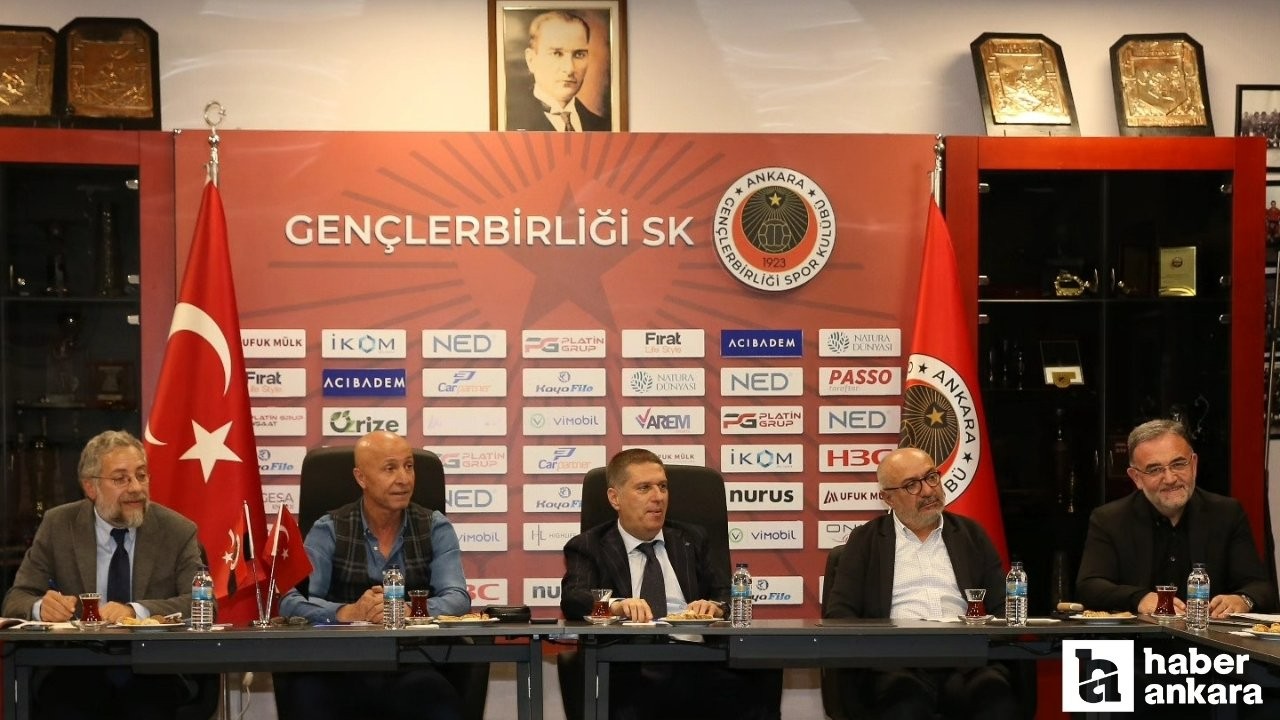 Gençlerbirliği yönetiminde görev dağılımı yapıldı