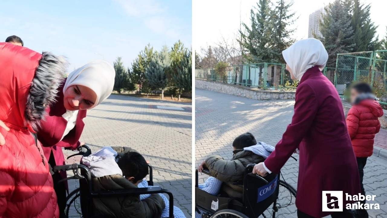 Bakan Göktaş'tan devlet korumasına alınan Adnan'a ziyaret