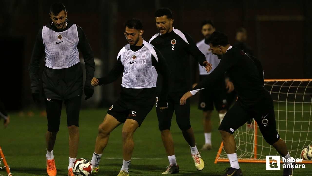 Gençlerbirliği yönetimi antrenmana çıkarma yaptı