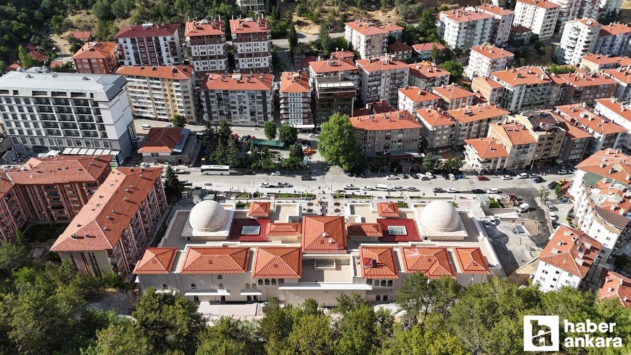 Kasım ayında Kızılcahamam'da sıcaklıklar mevsim normallerinde seyretti