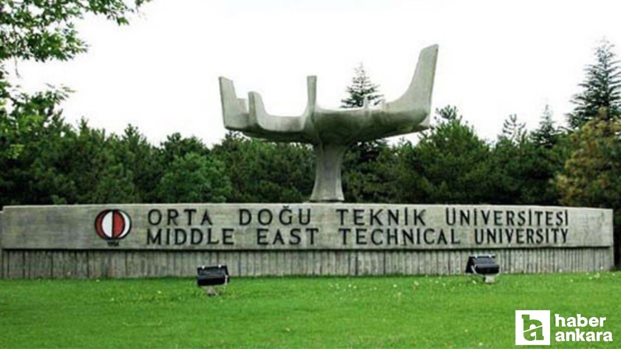 ODTÜ 6 sözleşmeli personel alımı yapacağını duyurdu!