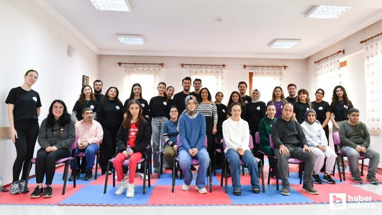 Altındağ Belediyesi'nden özel gereksinimli bireyler için fizyoterapi ve fiziksel aktivite etkinliği