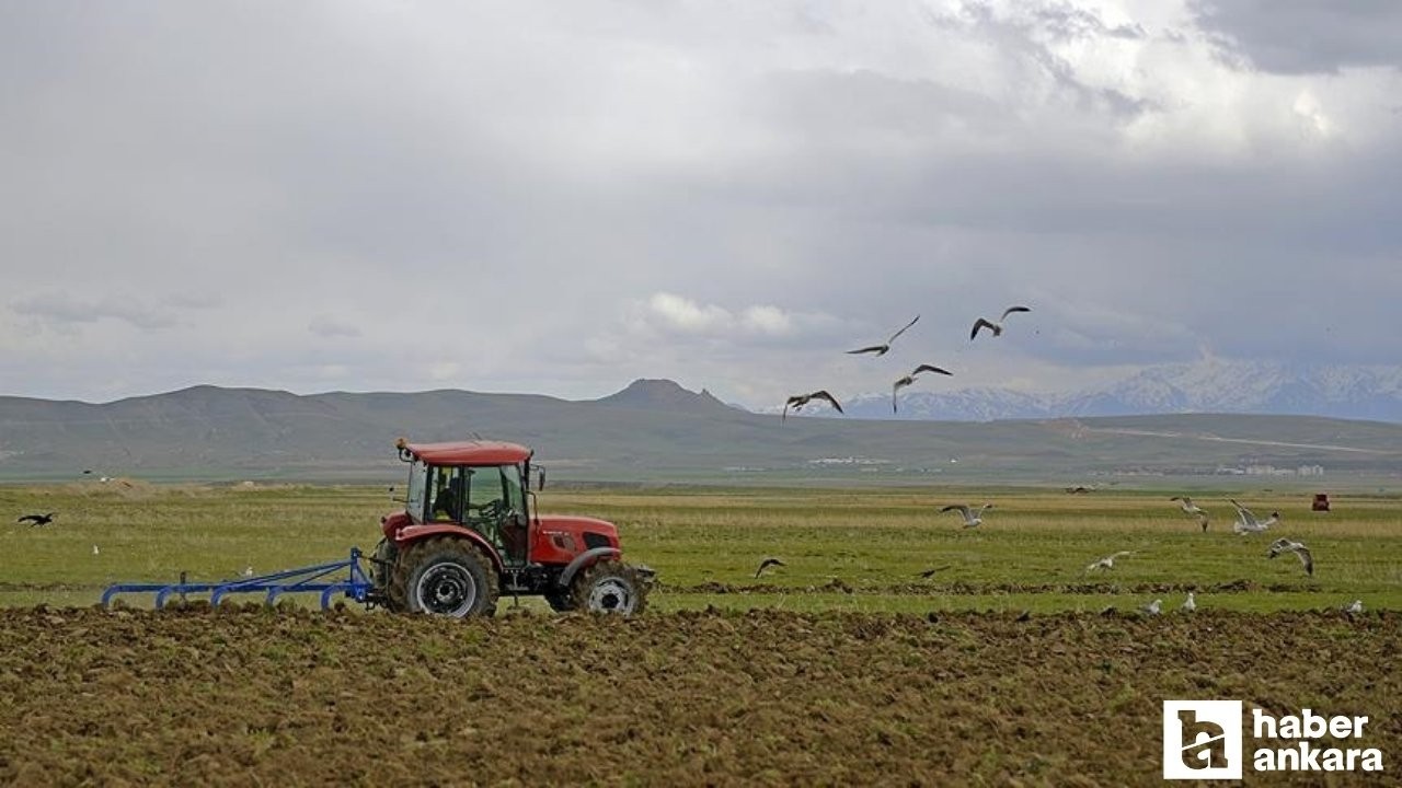 Çiftçilere 1 milyar TL'den fazla tarımsal destekleme ödemesi yatırılacak