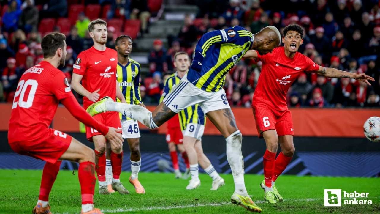 Fenerbahçe UEFA Avrupa Ligi'nde Brann'ı rahat geçti: 4-0