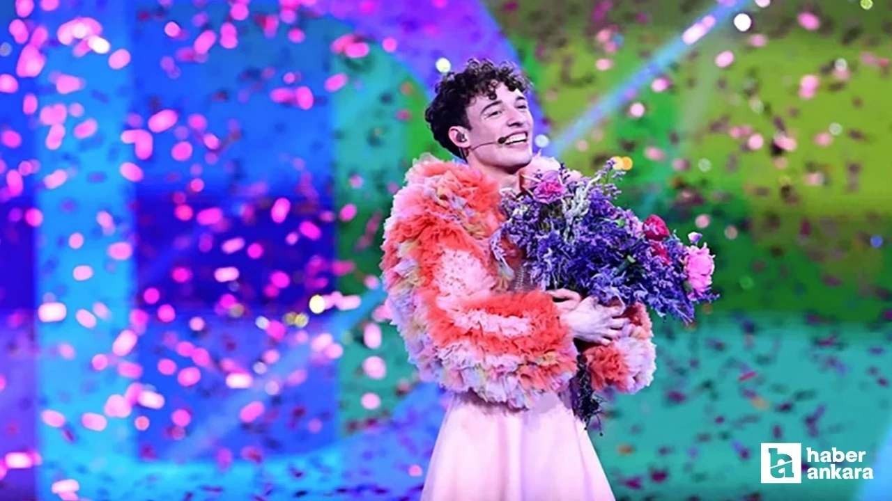 İsrail'e onay veren Eurovision'a tepki: 2024 galibi Nemo ödülünü iade edecek