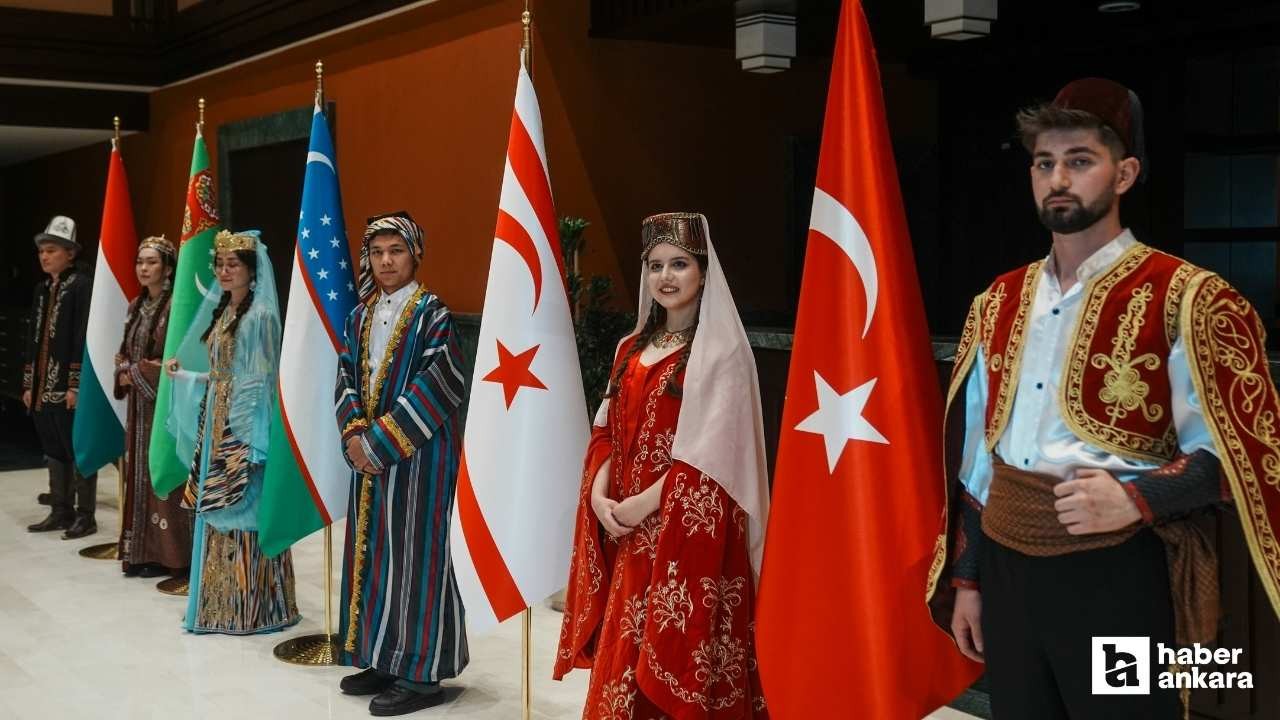 Türk Dünyası Gençlik Buluşması Ankara'da yapıldı