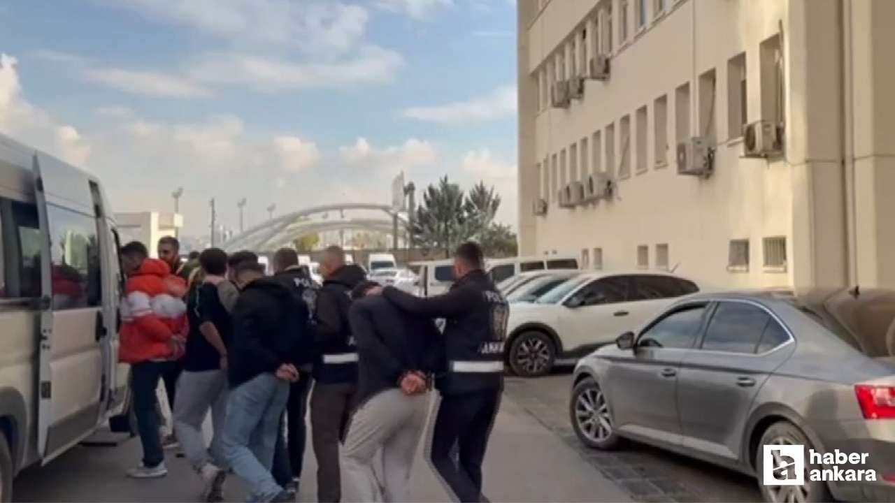 Ankara'da eğlence mekanında silahlı kavga: 9 kişi gözaltına alındı