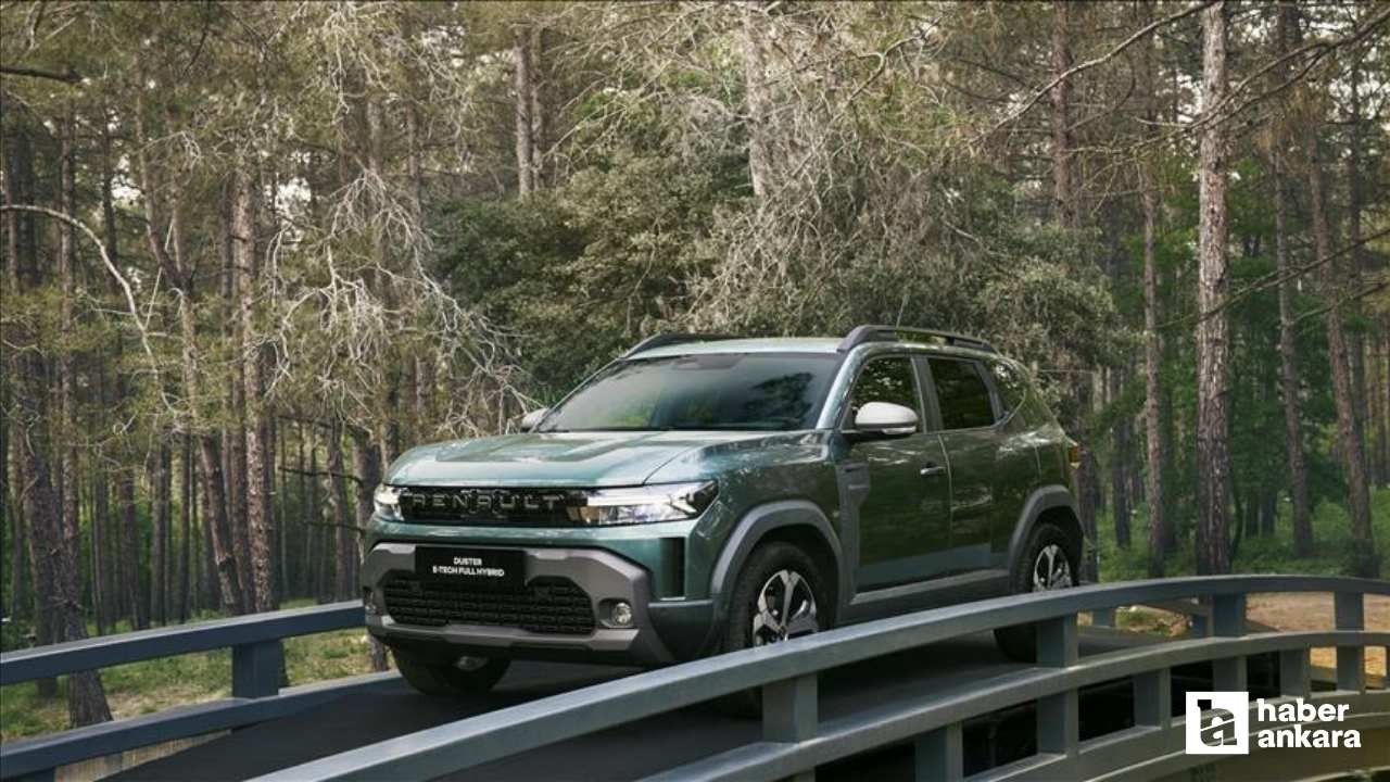 Renault Yeni Duster için finansman destekli kampanya açıklandı