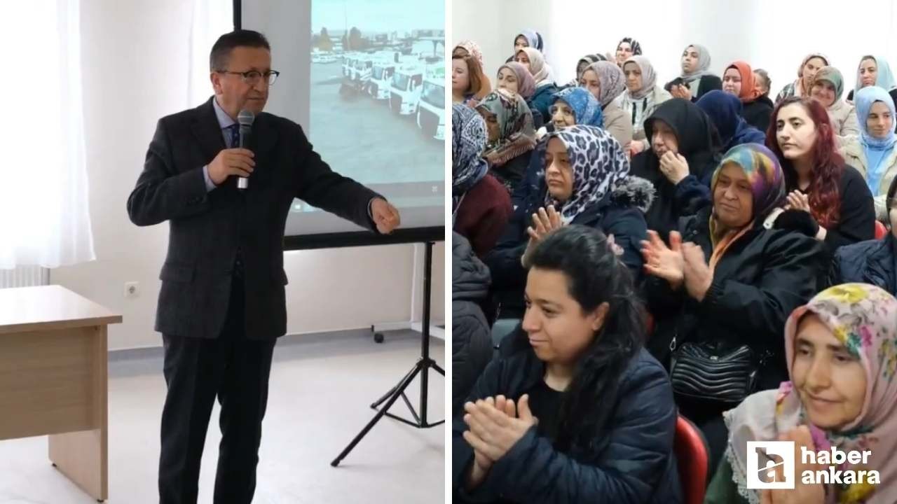 Altındağ Belediye Başkanı Tiryaki 'Biz kirletiriz, belediye temizlesin' anlayışını bırakalım