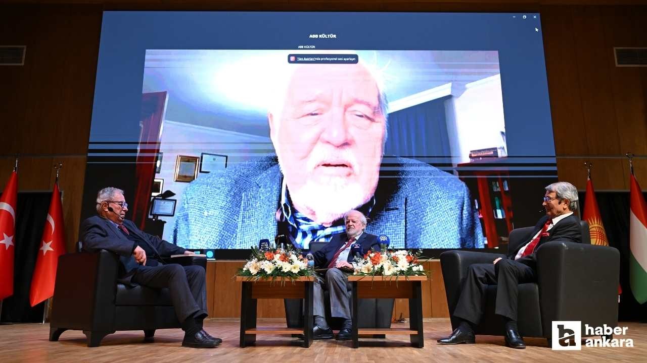 Ankara Büyükşehir Belediyesi'nin düzenlediği konferansta Türk dilinin geleceği konuşuldu