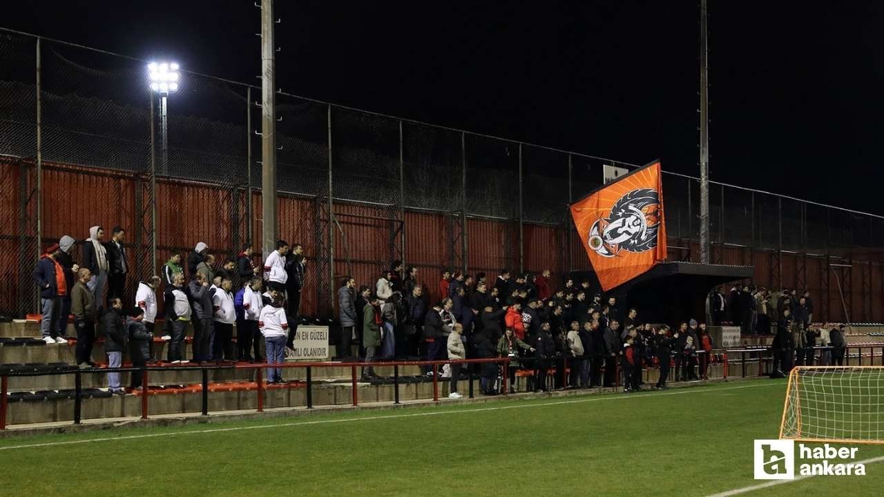 Gençlerbirliği antrenmanında taraftar sürprizi