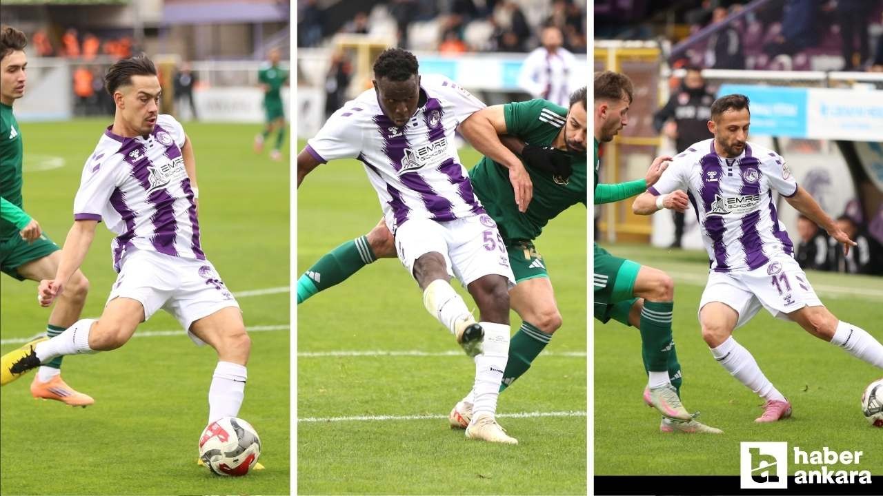 Keçiörengücü evinde Esenler Erokspor ile 1-1 berabere kaldı!