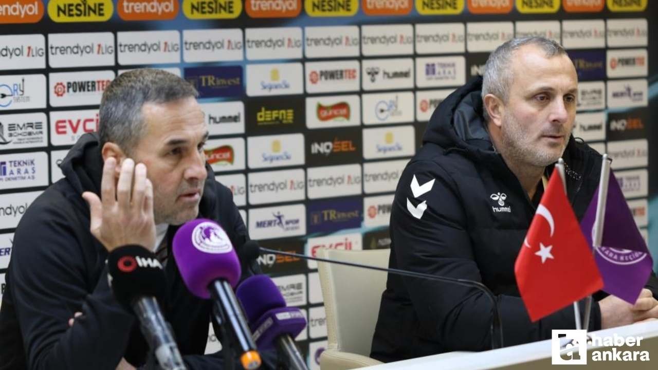 Keçiörengücü Teknik Direktörü Koşukavak Esenler Erokspor maçını değerlendirdi