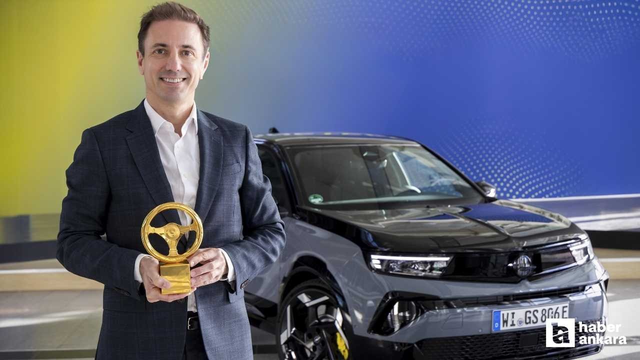 Opel Mokka GSE'ye En İyi Küçük Otomobil ödülü verildi
