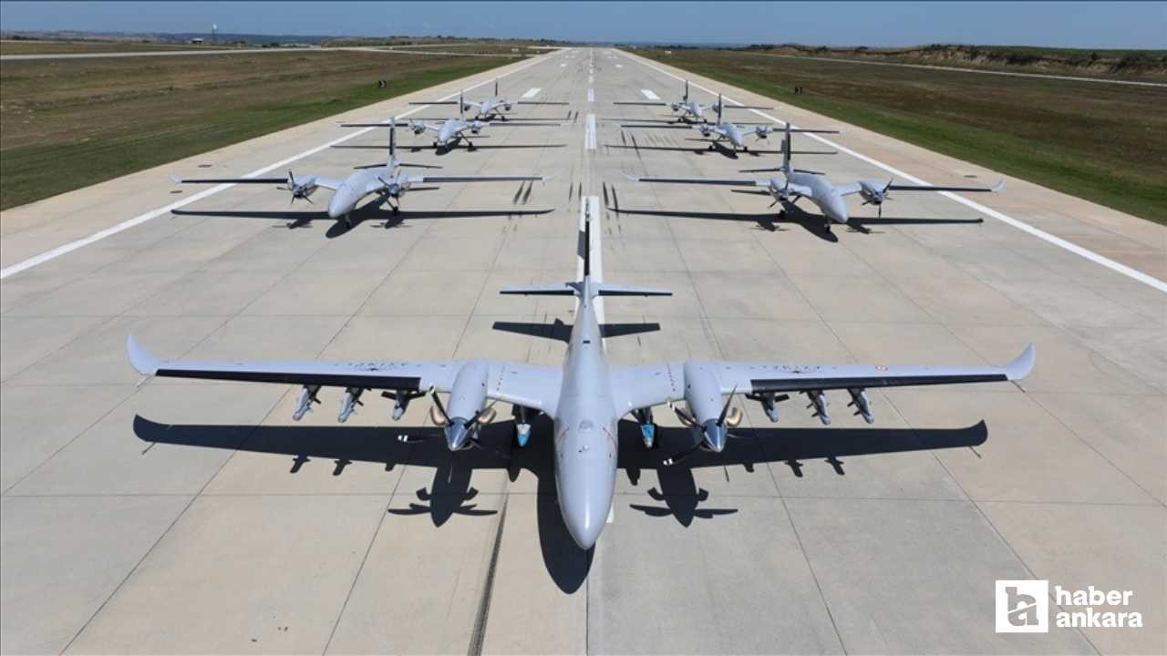 Bayraktar Akıncı TİHA'dan yerli mühimmatlarla tam isabet test atışı