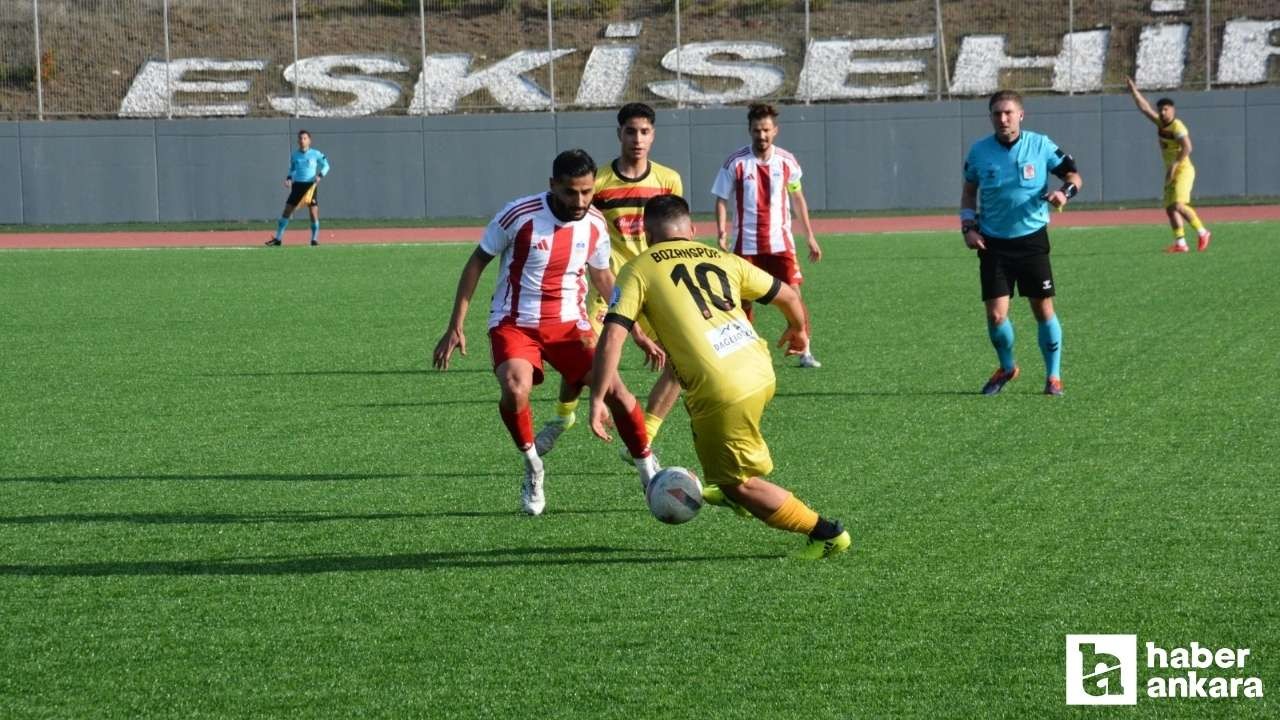 Kahramankazan Belediyespor yeniden liderlik koltuğuna oturdu