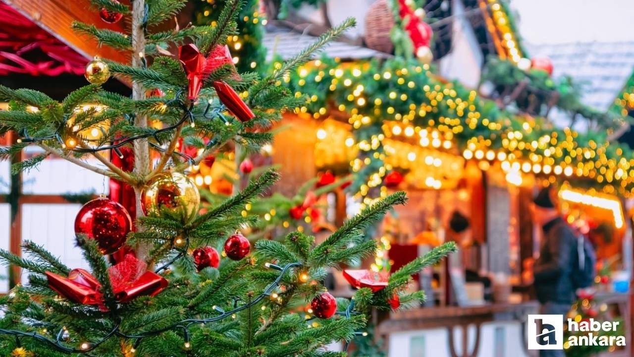 Keçiören Belediyesi Kadın Emeği Yeni Yıl Pazarı kuruyor!