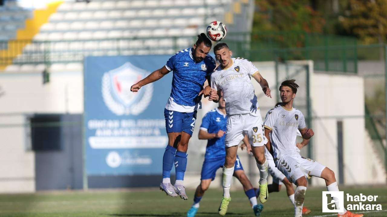 Sincan Belediyesi Ankaraspor’un rakibi Karacabey Belediyespor