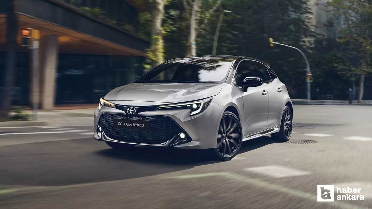 Toyota Corolla Hatchback Hybrid için yılın son indirimi açıklandı