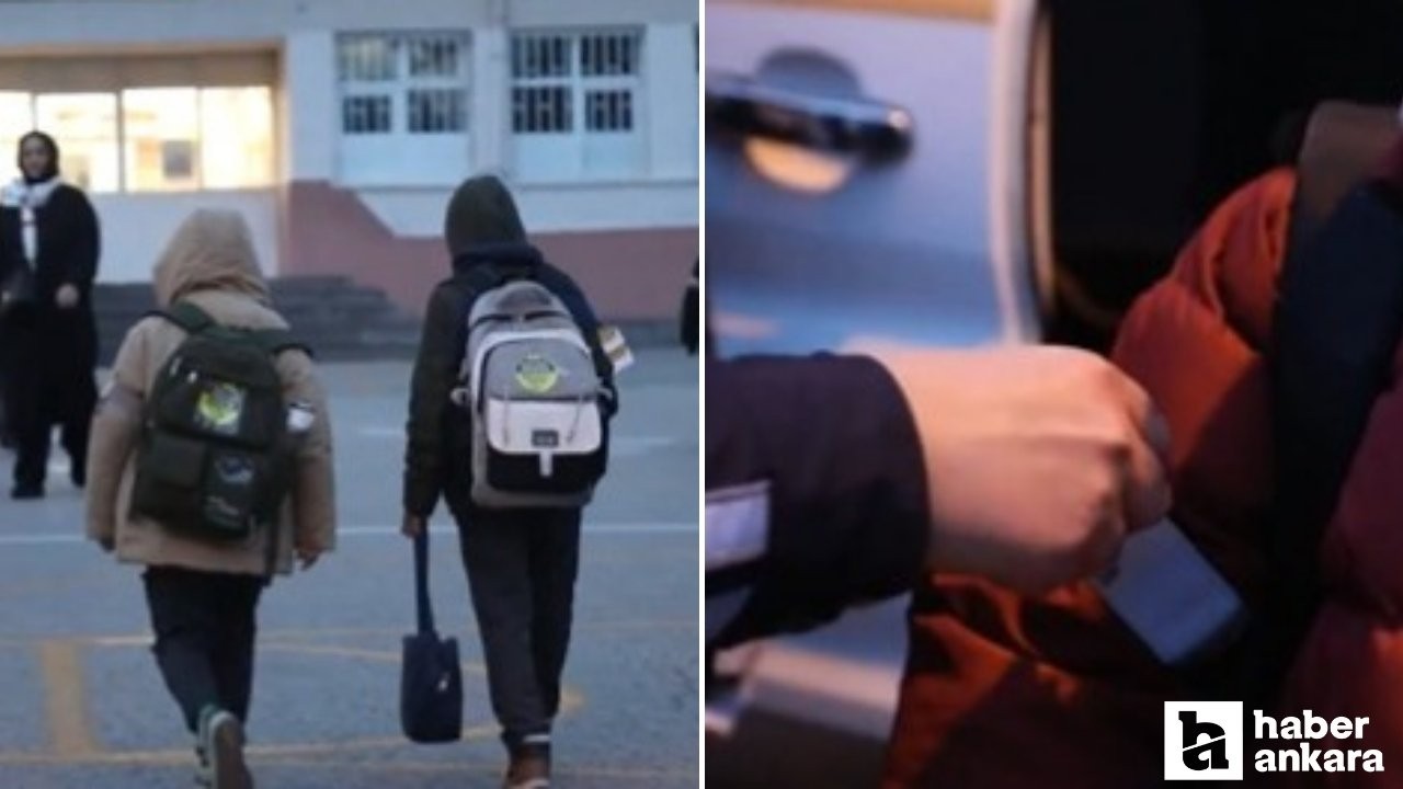 ABB'den çocukların trafikte görünür olması için reflektörlü kol bandı ve sticker dağıtıyor!